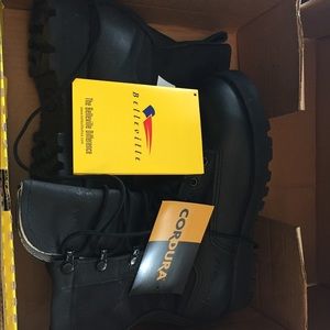 NWT Belleville infantry boots. Unisex boots.